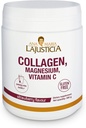 Ana Maria Lajusticia | Hydrolisate Collagen Powder with Magnesium and Vitamin C |for Healthy Skin, Nails, Hair and Ligaments | Natural Energy, Strawberry Flavour 350g