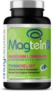 MagteinPRO - Magnesium L-Threonate & Mag Acetyl Taurinate Supplement, Memory, Sleep & Brain Health Formula for Men & Women, Cognitive Support for Adults, Clinically Studied- 90 Veg Capsules