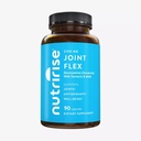 NutriRise Glucosamine Chondroitin Quercetin & MSM with Turmeric Curcumin 2100mg Triple Strength Joint Support Supplement for Women & Men with Boswellia & Bromelain, Gluten Free, Non GMO, 90 Count