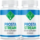 Ideal Performance (2 Pack) Prosta Stream Prostate Supplement Prostastream Pills (120 Capsules)