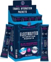 KEY NUTRIENTS Electrolytes Powder Packets 20 Pack - No Sugar, Delicious Blue Raspberry, Hydration Packets with Electrolyte Powder for Refreshing Electrolyte Drink Mix Packets - Zero Calories