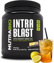 NutraBio Intra Blast Bcaa Powder Amino Acid Supplement, Electrolyte & Hydration Blend, Intra, Pre Workout & Muscle Recovery, 20g Eaa Amino Acids Powder, 5g Glutamine- Sweet Tea, 30 Serving