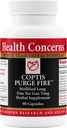 Health Concerns Coptis Purge Fire Formula – Skin, Throat, Sinus & Immune Support Supplement – Herbal Cleanse with Coptis, Isatis, Skullcap, Licorice – Traditional Chinese Medicine – 90 Capsules