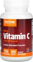 Jarrow Formulas Vitamin C + Citrus Bioflavonoids, Dietary Supplement Provides Antioxidant Protection, 750 mg, 100 Tablets