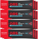 Fluid Tactical - ORS (Oral Rehydration Solution), Recover Faster, Extreme Dehydration Electrolytes, 12pack (Fruit Punch)