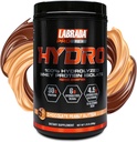 LABRADA HYDRO 100% Pure Hydrolyzed Whey Protein Isolate Powder, Lactose free, 6g BCAA’s, 4.5g Glutamine, Fastest Digesting Whey Available, Instant Mixing, Delicious Taste 20 Servings Choc PeanutButter