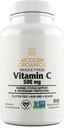 Vitamin C | 500mg Whole Food Vitamin C from Acerola Cherry Extract with Citrus Bioflavonoid Complex | 23 Organic Fruits & Vegetables Blend | Probiotics and Enzymes | 60 Vegan Capsules
