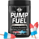 PMD Sports Pump Fuel Ultra Insanity - Premium Pre Workout Powder & Muscle Pump, Greater Focus, Endurance & Recovery, Premium Creatine, Arginine & Beta Alanine - Cherry Bombsicle (30 Servings)