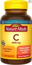 Nature Made Vitamin C 1000 mg Tablets, 100 Count to Help Support the Immune System