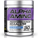 Cellucor Alpha Amino EAA & BCAA Powder | Branched Chain Essential Amino Acids + Electrolytes | ICY Blue Razz | 30 Servings