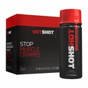 HOTSHOT Sports Shot Muscle Cramp Relief, All Natural Liquid Sports Drink, Scientifically Proven, for Leg and Night Cramps, Proudly NSF Certified for Sport, (Spicy Mango) (1.7 Fl Oz) (Pack of 6)