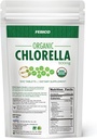 Chlorella Tablets 500mg, 500ct, 83 Days - USDA Organic, Vegan, Food,Non-GMO, Detox, Broken Cell Wall by Taiwan