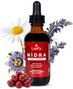 Leefy Organics Tart Cherry Supplement Nidra - Fast Absorbing, Non-GMO, Gluten-Free - Promotes Recovery, Joint Support, Sleep & Circulation for Adults - 2 Oz