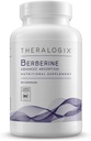Theralogix Berberine Enhanced Absorption - 90-Day Supply - Made with Berberine Phytosome to Help Support Healthy Metabolism & Hormone Balance* - NSF Certified - 90 Capsules