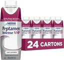Nestle Peptamen Intense VHP Tube Feeding Formula Unflavored 250 mL Carton 24 Ct