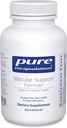 Pure Encapsulations Macular Support Formula | Hypoallergenic Supplement with Enhanced Antioxidant Formula for Healthy Eyes* | 120 Capsules
