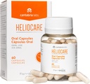 CANTABRIA LABS Heliocare Dietary Supplement: 240mg Polypodium Leucotomos Extract Pills - Antioxidant Rich Formula with Fernblock and PLE Technology - 60 Veggie Capsules