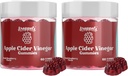 Droppels Apple Cider Vinegar Gummies 1000mg with Beet Root & Pomegranate | Non-GMO, Vegan-Friendly, Gluten Free | Supports Digestion, Metabolism, Energy & Immune Health | Raspberry Flavor