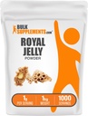 BulkSupplements.com Royal Jelly Powder - Royal Jelly Supplement, for Immune Support - Gluten Free, 1g per Serving, 1kg (2.2 lbs) (Pack of 1)