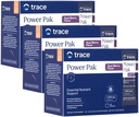 Trace Minerals Power Pak Multivitamin and Multimineral Packets - Electrolyte Support - 1200 mg Vitamin C Plus 70 Acai Berry Flavor - 90 Packets