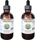 Cordyceps Alcohol-Free Liquid Extract, Cordyceps (Cordyceps Sinensis) Mushroom Glycerite Hawaii Pharm Natural Herbal Supplement 2x4 oz
