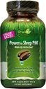 Irwin Naturals Power to Sleep PM - 120 Liquid Soft-Gels - with Melatonin, GABA, Ashwagandha, Valerian Root & L-Theanine - 60 Servings