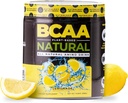 Nutrology BCAA Natural - Plant Based BCAA Powder, Lemonade Flavor, Optimized 2:1:1 Ratio Amino Acids Powder for Pre Workout & Post Workout Recovery, Vegan, Gluten-Free, Non-GMO, 30 Servings