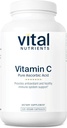 Vital Nutrients Vitamin C 1000mg (100% Pure Ascorbic Acid) | Vegan Antioxidant Supplement for Immune Support and Iron Absorption* | Gluten, Dairy and Soy Free | Non-GMO | 220 Capsules