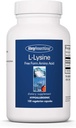 Allergy Research Group L-Lysine - Immune Support, L-Lysine HCI, Free Form Amino Acid, 500mg Supplement, Pure, Organic, Vegetarian Capsules - 100 Count