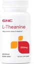 GNC L-Theanine 200mg, Promotes Relaxation, 60 Capsules
