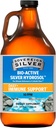 Sovereign Silver Immune Support - Colloidal Silver, Bio-Active Silver Hydrosol, 10 ppm, Liquid Twist Top, 64 Fl Oz, (1,892 mL)