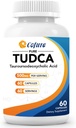 TUDCA 500mg Supplement, Liver and Gallbladder Support, Genuine Purified Bile Salts with Bitter Taste, Gluten Free, Non GMO - 60 Capsules