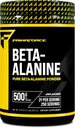 Primaforce Beta Alanine Powder 500 Grams (1.1lbs) Unflavored - Pre Workout and Post Workout Supplement