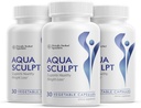 AquaSculpt – Natural Supplement for General Health and Energy Support | Promotes Healthy Metabolism | Herbal Blend with L-Carnitine and L-Theanine | 90 Capsules
