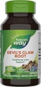 Nature’s Way Devil's Claw Root, Traditional Joint Support*, 960 mg per 2-Capsule Serving, Gluten-Free, Non-GMO Project Verified, 100 Vegan Capsules (Packaging May Vary)