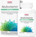 GNC Women’s 50 Plus Multivitamin Caplets, Clinically Proven to Feel Better, Vitamin D-3, Immune, Strong Bones, Memory, Mental Sharpness, Vision, Biotin, Timed Release, 120 ct, 60 svgs