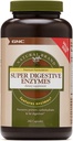 GNC Natural Brand Super Digestive Enzymes, Supports Protein, Carbohydrate and Fat Digestion, 240 Capsules