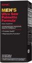 GNC Men's Ultra Saw Palmetto Formula, Supports Normal Prostate Function, 120 Softgels