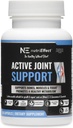 Active Joint Support Supplements | Supports Bones, Muscles & Tissue | Promotes a Healthy Metabolism | Natural Ingredients - Essential Nutrients for Growth & Repair | 60 Count