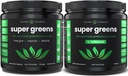 NutraChamps Super Greens Berry & Super Greens Unflavored Bundle - 2 Month Supply