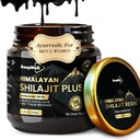 Pure Himalayan Organic Shilajit Resin Extract for Men & Women- 100% Natural Ashwagandha Black Pepper Shilajit Resin for Men Women Gold Ayurvedic,Fulvic Acid 85 + Trace Minerals, 50 Servings, 40 Grams