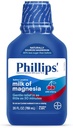 Phillips’ Milk of Magnesia Liquid Laxative, Wild Cherry Flavor, Stimulant Free, Cramp Free Relief of Occasional Constipation*, Effective in 30 minutes - 6 hours, #1 Milk of Magnesia Brand, 26 oz