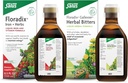 Floradix by Salus Gallexier Herbal Bitters (8.5 oz) & Iron & Herbs (8.5 oz) Bundle - Herbal Bitter for Digestive Support* - Iron Supplement for Healthy Energy Support*