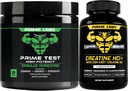 Prime Labs Tribulus Terrestris (120 ct) + Creatine HCl Capsules (60 ct)