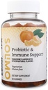 Amazon Brand - Solimo Probiotic & Immune Support, 2 Billion CFU with 25 mg Echinacea per Serving (2 Gummies), 50 Gummies