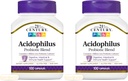 21st Century Acidophilus Capsules, 100 Count (21339) (Pack of 2)