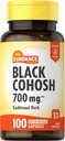 Sundance Black Cohosh 700mg | 100 Quick Release Capsules | Traditional Herb | Non-GMO and Gluten Free Supplement