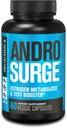 Jacked Factory Androsurge Estrogen Blocker for Men - Natural Testosterone Booster for Men & Estrogen Metabolizer with Tongkat Ali, DIM, Long Jack & More - Test Booster & Muscle Builder - 60 Count