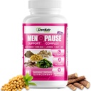 GreeNatr Menopause Supplements for Women - Perimenopause Supplements Women with Dong Quai & Black Cohosh for Menopause Hot Flashes - Menopause Support for Sleep Quality & Hormone Balance - 60 Caps