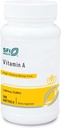 Klaire Labs SFI Health Vitamin A - High Potency 25000 IU Dose (7,500mcg RAE) from Fish Liver Oil, Preformed Retinol Form (100 Softgels)